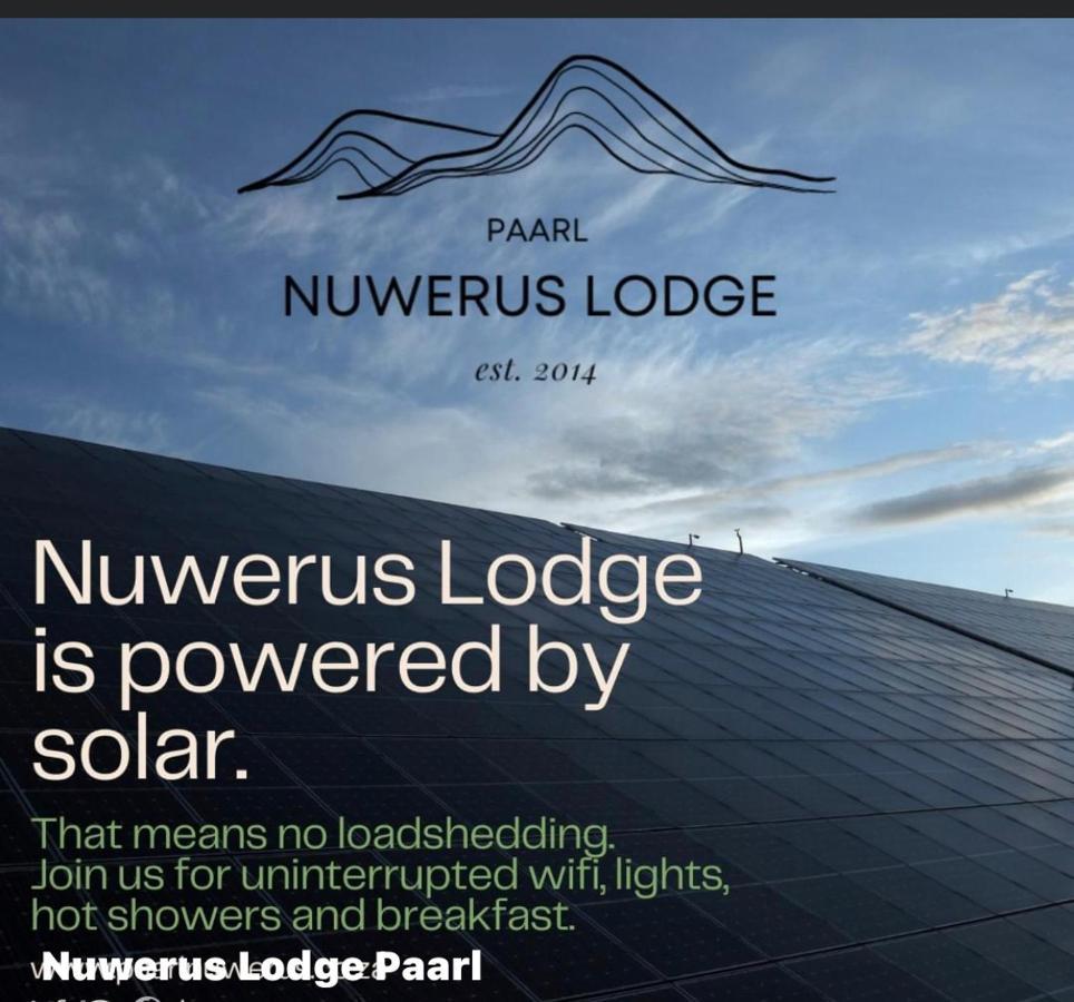 Nuwerus Lodge พาร์ล ภายนอก รูปภาพ